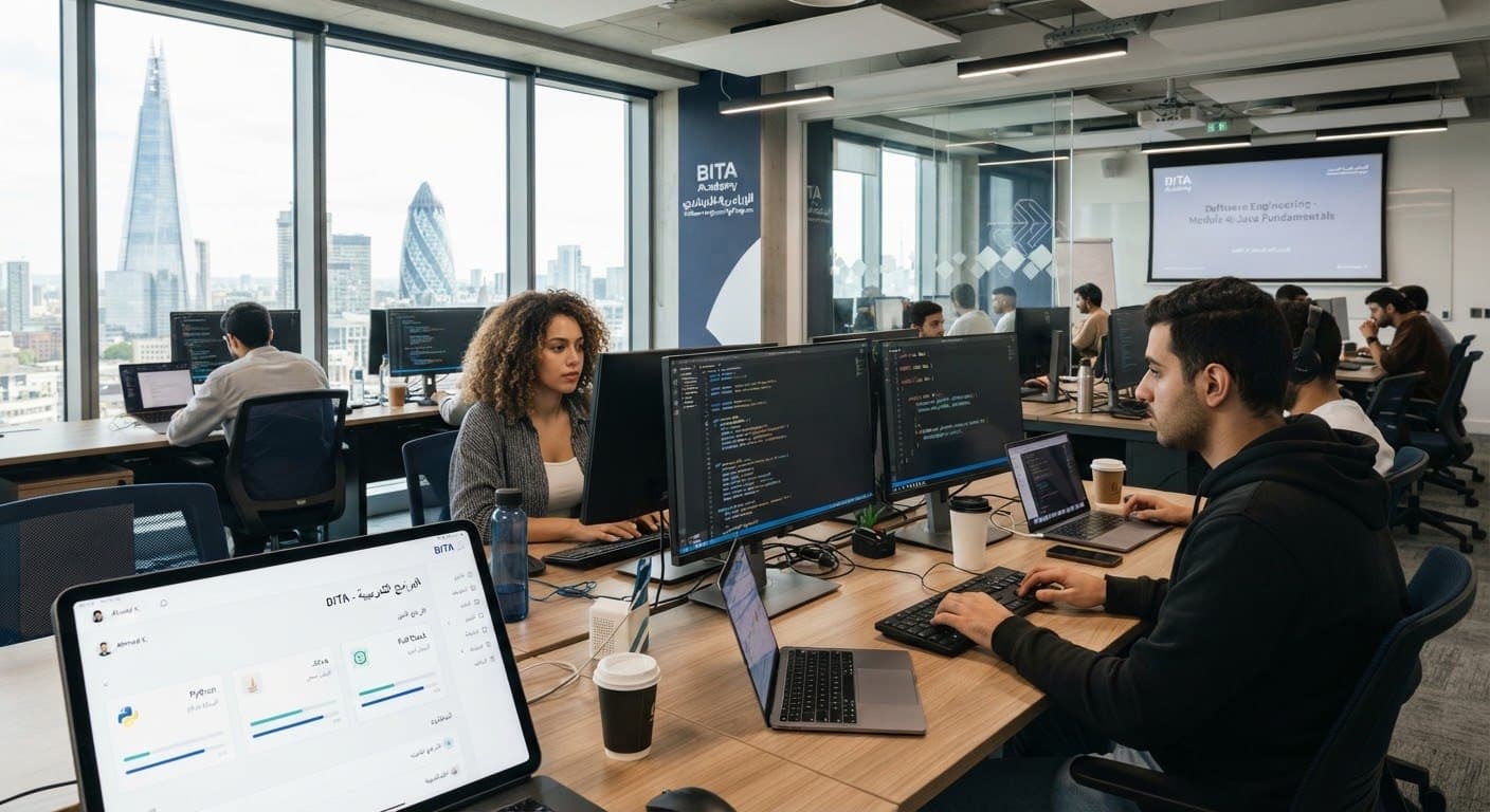 أساسيات البرمجة بلغة Java